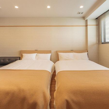 谷町君・星hotel・道頓福居 Osaka Exterior foto