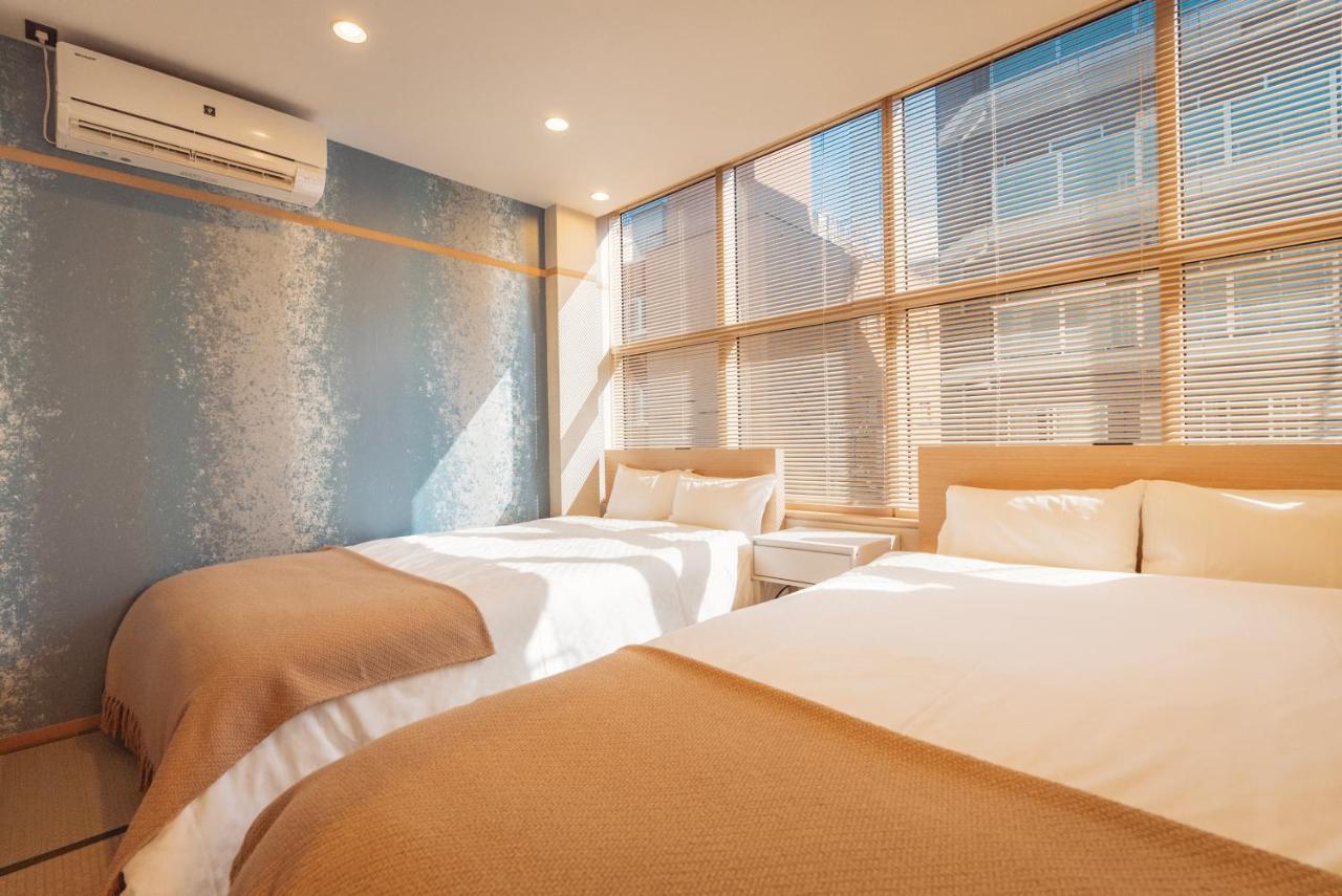 谷町君・星hotel・道頓福居 Osaka Exterior foto