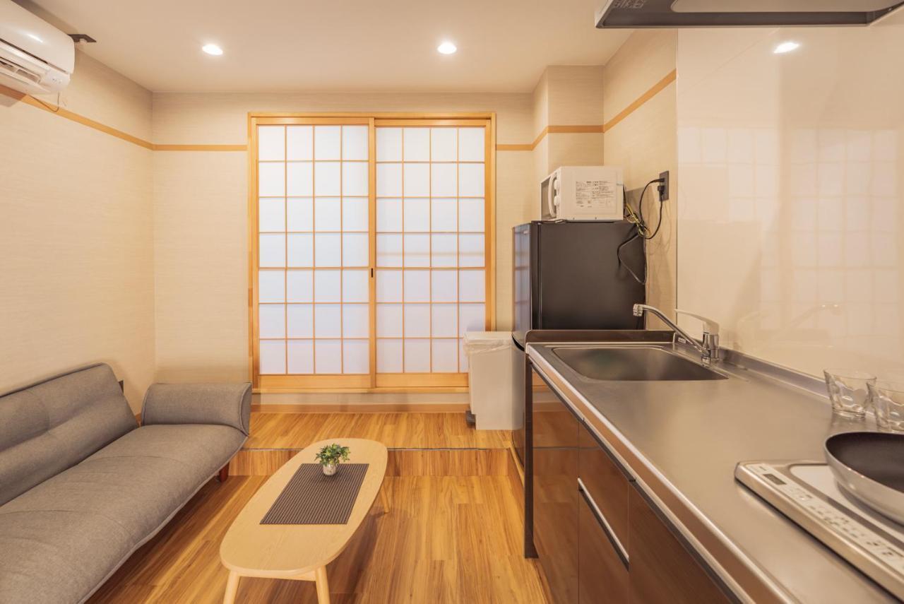 谷町君・星hotel・道頓福居 Osaka Exterior foto