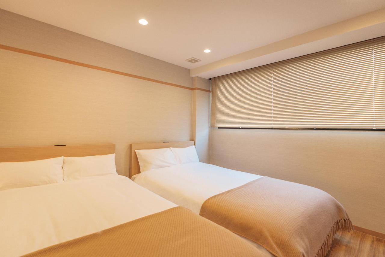 谷町君・星hotel・道頓福居 Osaka Exterior foto
