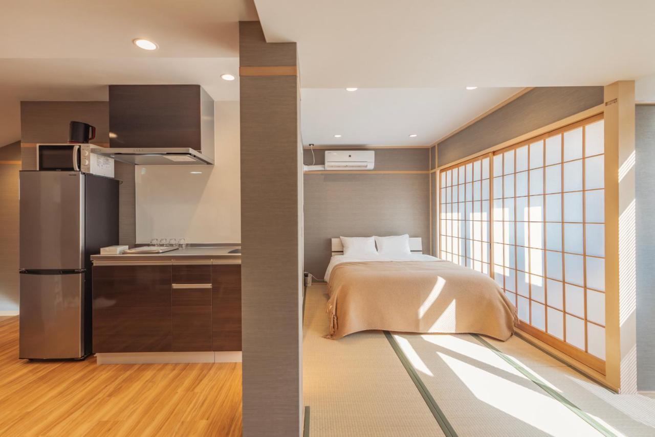 谷町君・星hotel・道頓福居 Osaka Exterior foto