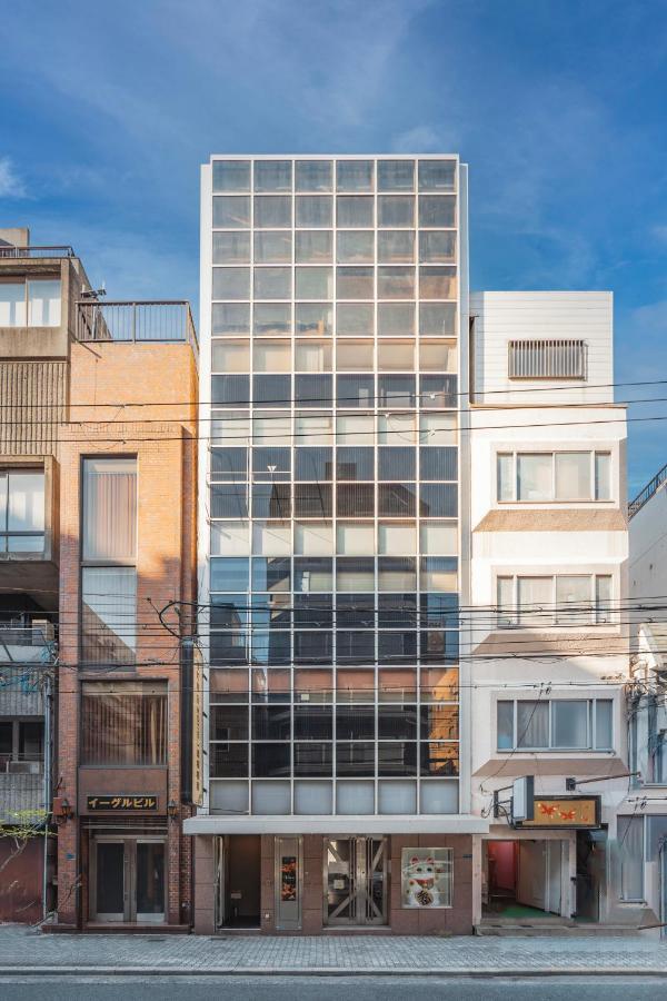 谷町君・星hotel・道頓福居 Osaka Exterior foto