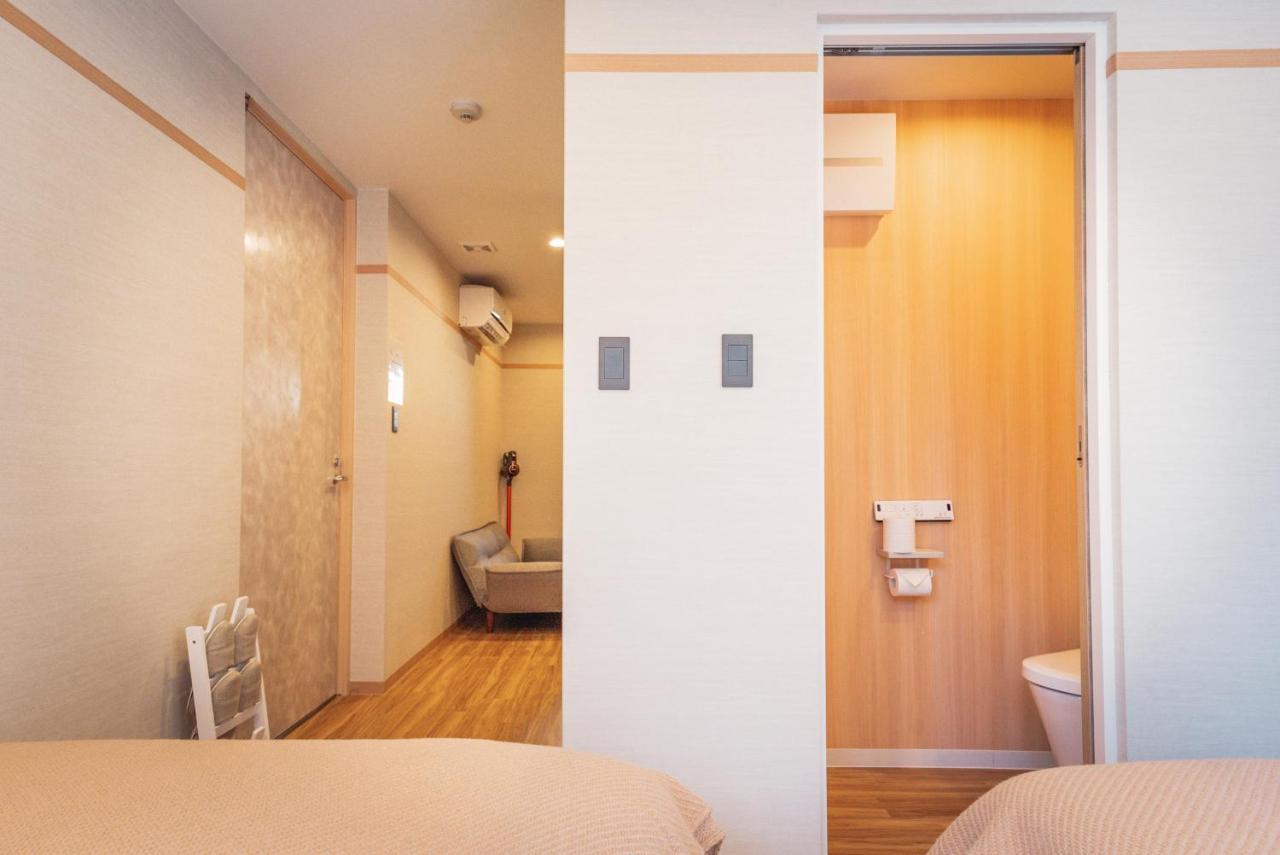 谷町君・星hotel・道頓福居 Osaka Exterior foto
