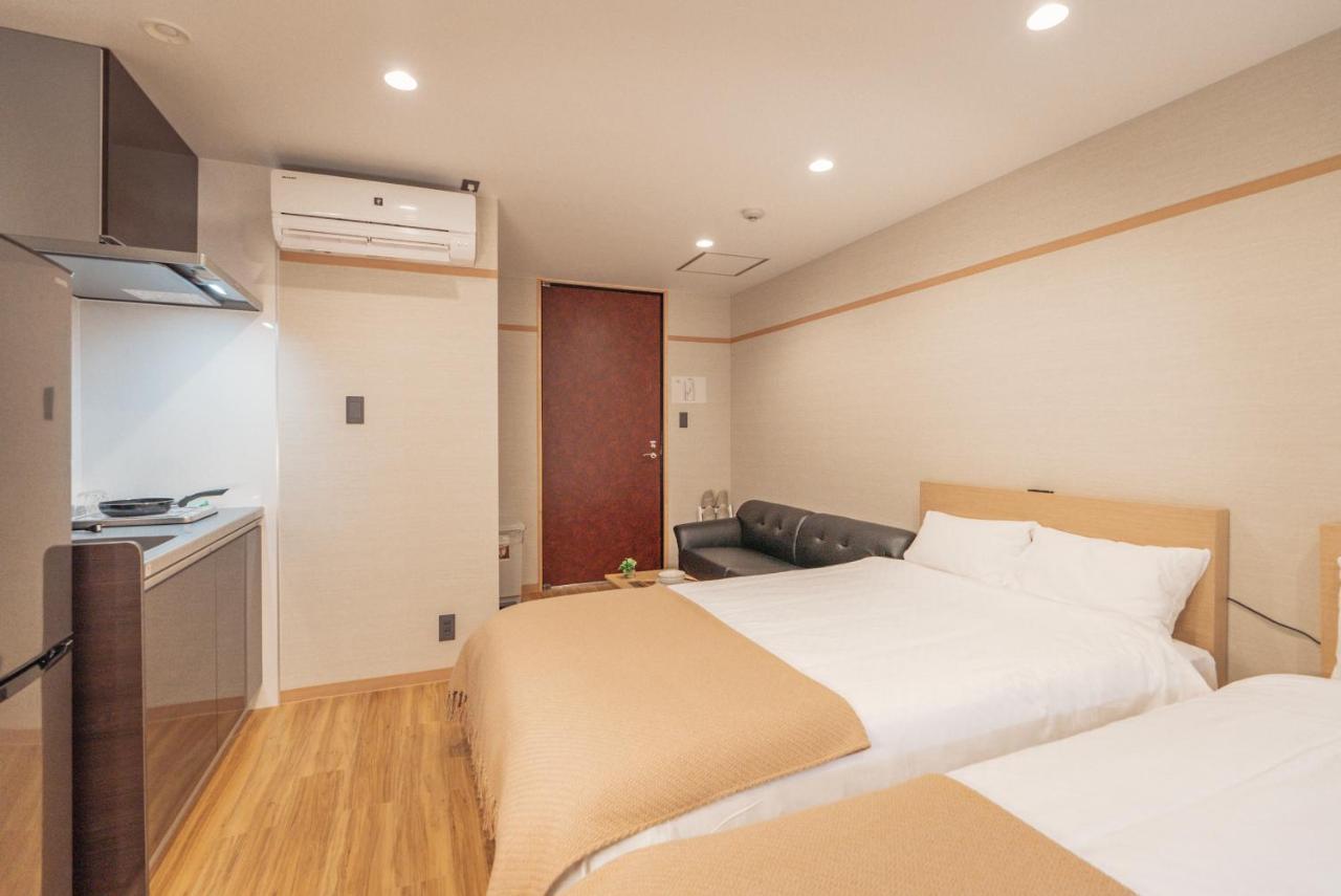 谷町君・星hotel・道頓福居 Osaka Exterior foto