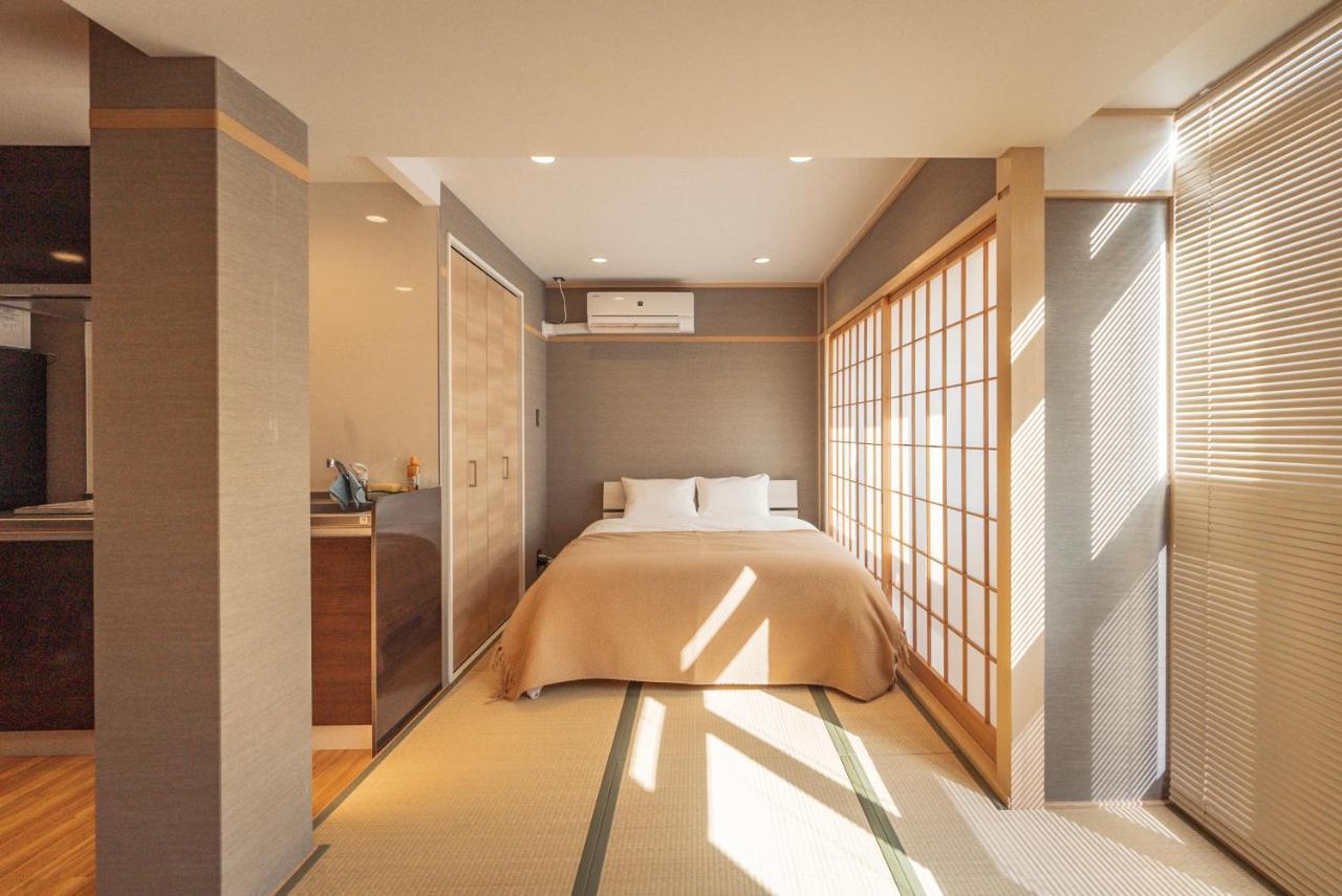 谷町君・星hotel・道頓福居 Osaka Exterior foto