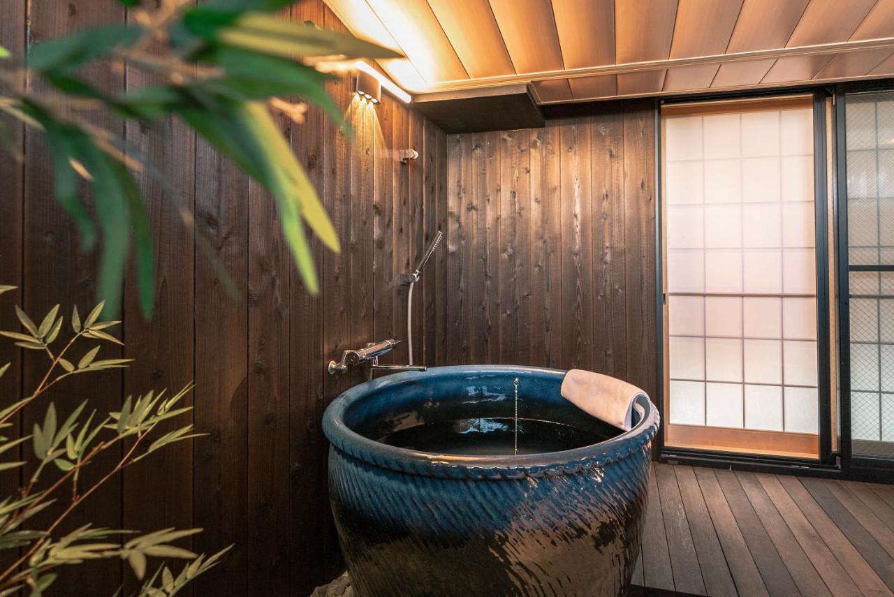 谷町君・星hotel・道頓福居 Osaka Exterior foto