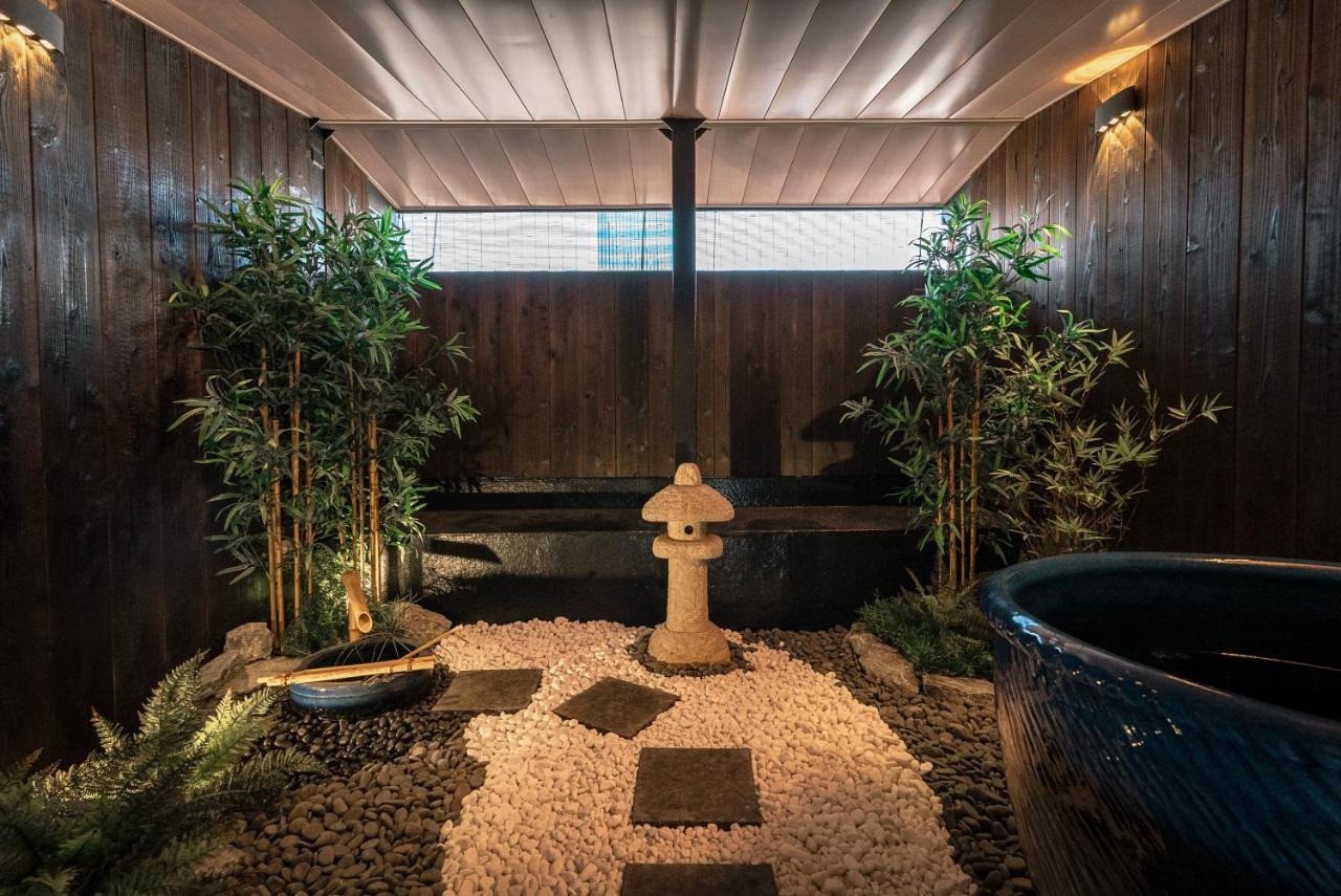 谷町君・星hotel・道頓福居 Osaka Exterior foto