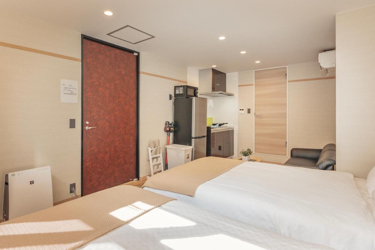 谷町君・星hotel・道頓福居 Osaka Exterior foto