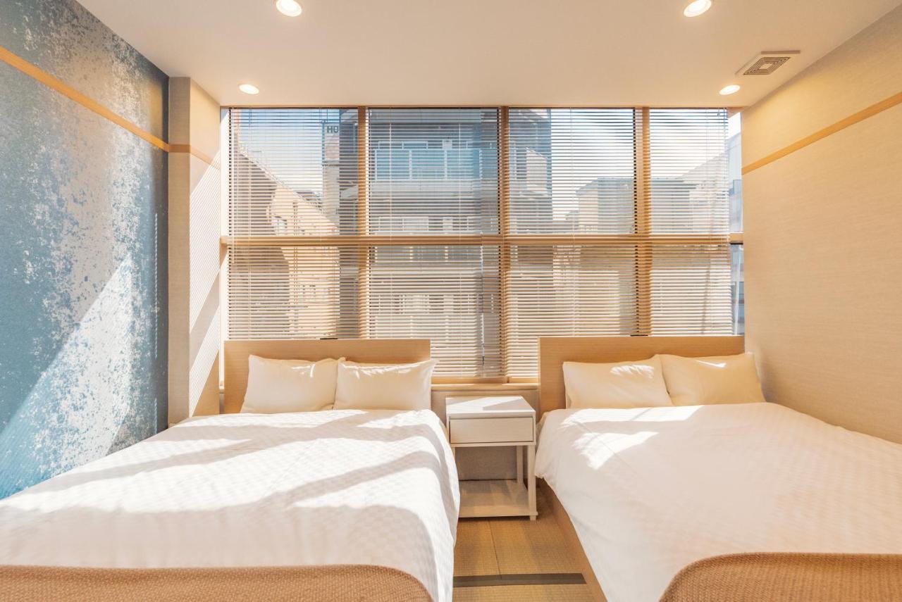 谷町君・星hotel・道頓福居 Osaka Exterior foto