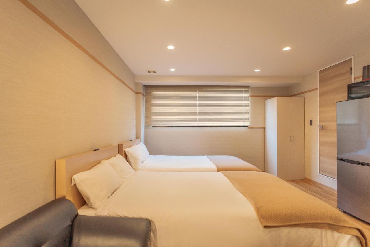 谷町君・星hotel・道頓福居 Osaka Exterior foto