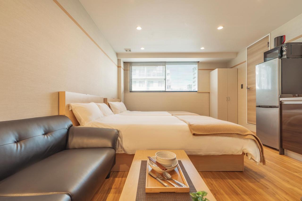 谷町君・星hotel・道頓福居 Osaka Exterior foto