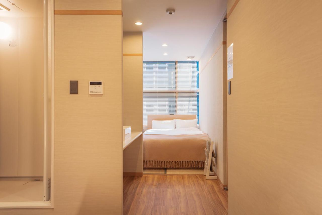 谷町君・星hotel・道頓福居 Osaka Exterior foto