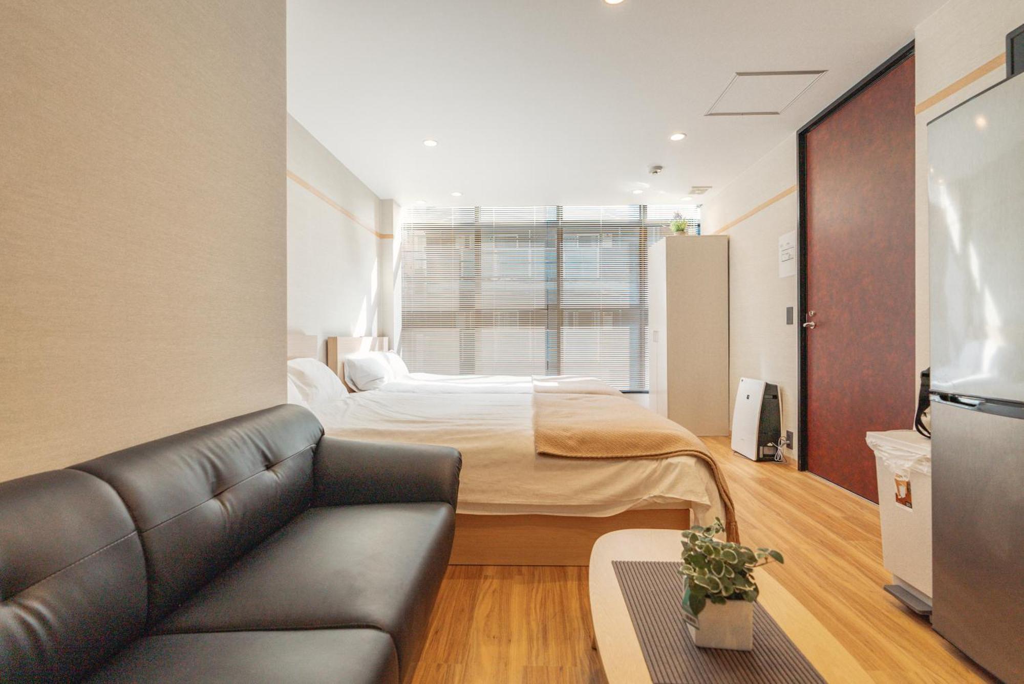 谷町君・星hotel・道頓福居 Osaka Exterior foto