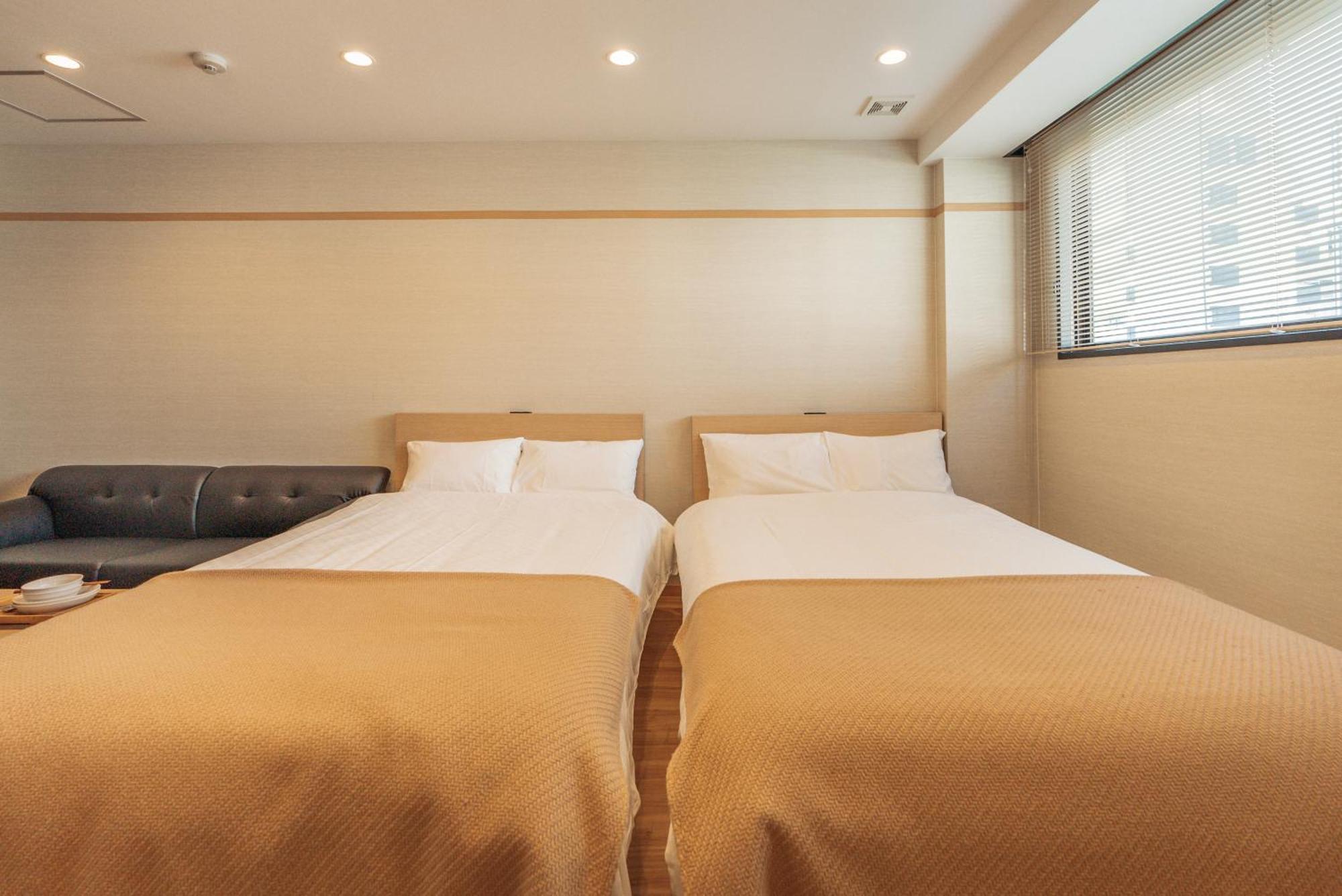 谷町君・星hotel・道頓福居 Osaka Exterior foto